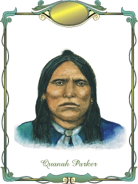 Quanah Parker Portrait